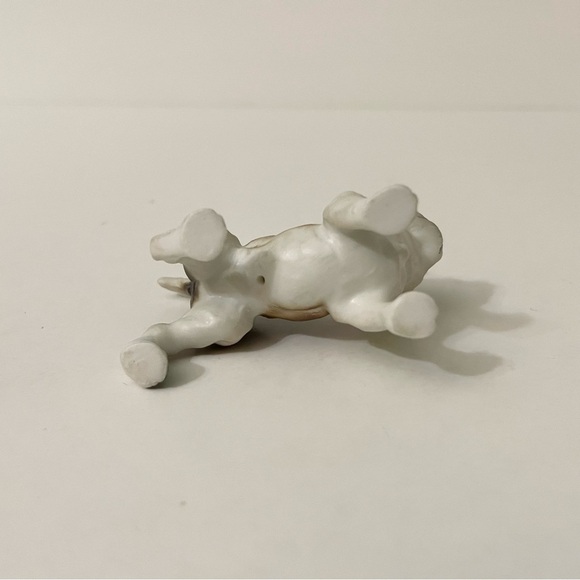 Vintage Lot of 2 Bulldog Porcelain Figurines - Picture 6 of 13